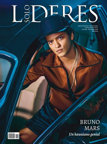 Edición Nº 91. Bruno Mars